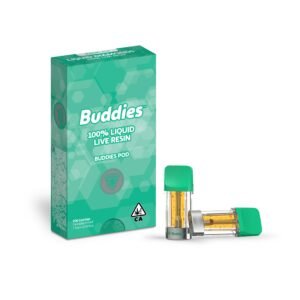 BUDDIES LIVE RESIN MORNING CHAMP – 1G POD