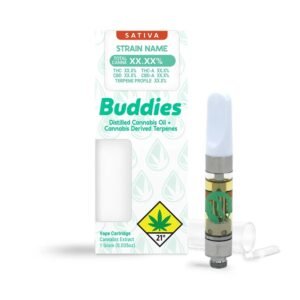 BUDDIES JACKS UNICORN – LIQUID LIVE RESIN CARTRIDGE