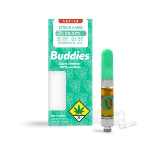 BUDDIES MIMOSA – LIQUID LIVE RESIN CARTRIDGE